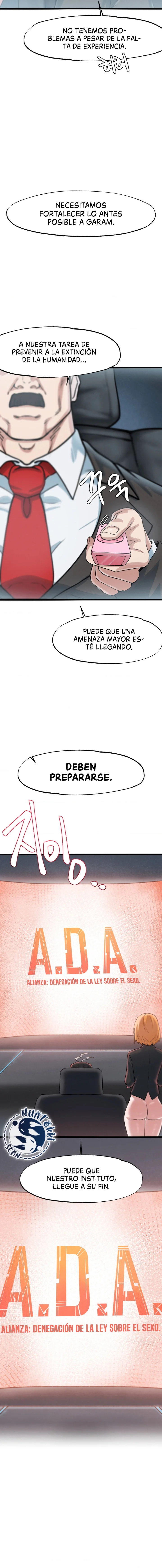 Instituto Mundial de Investigación sobre Cultura Sexual Capítulo 14 - Page 10