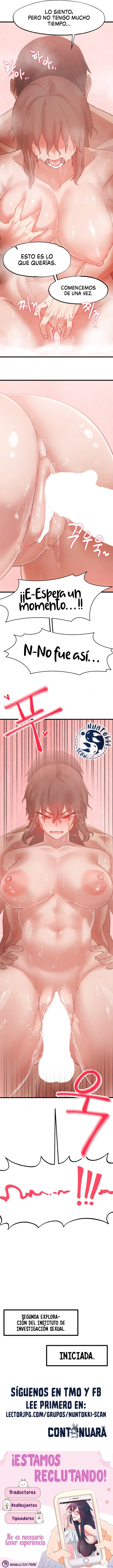 Instituto Mundial de Investigación sobre Cultura Sexual Capítulo 17 - Page 10
