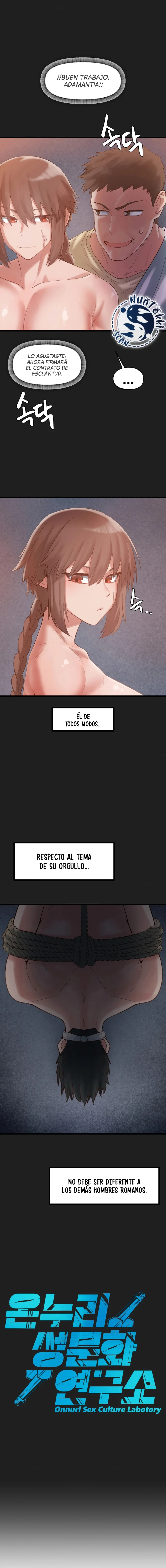 Instituto Mundial de Investigación sobre Cultura Sexual Capítulo 18 - Page 4