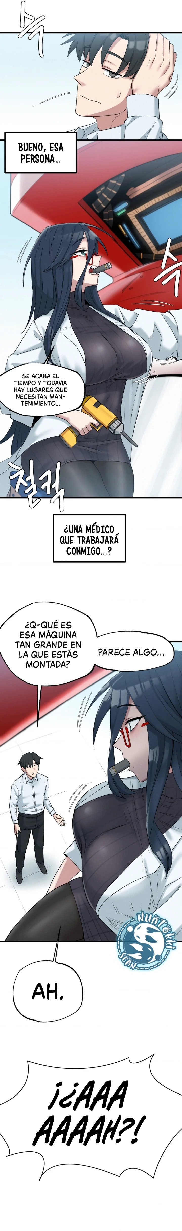 Instituto Mundial de Investigación sobre Cultura Sexual Capítulo 2 - Page 12