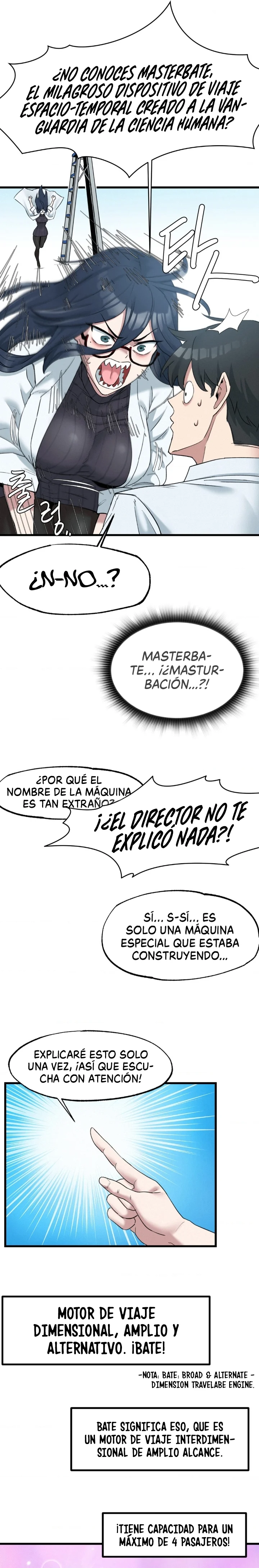 Instituto Mundial de Investigación sobre Cultura Sexual Capítulo 2 - Page 13