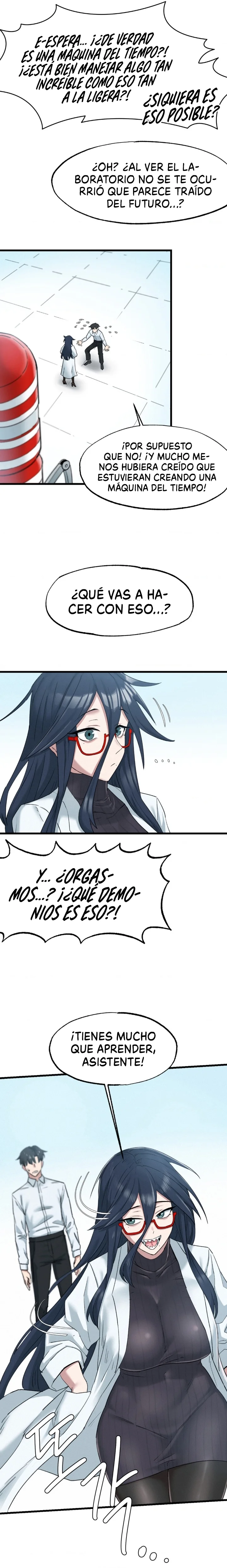 Instituto Mundial de Investigación sobre Cultura Sexual Capítulo 2 - Page 15