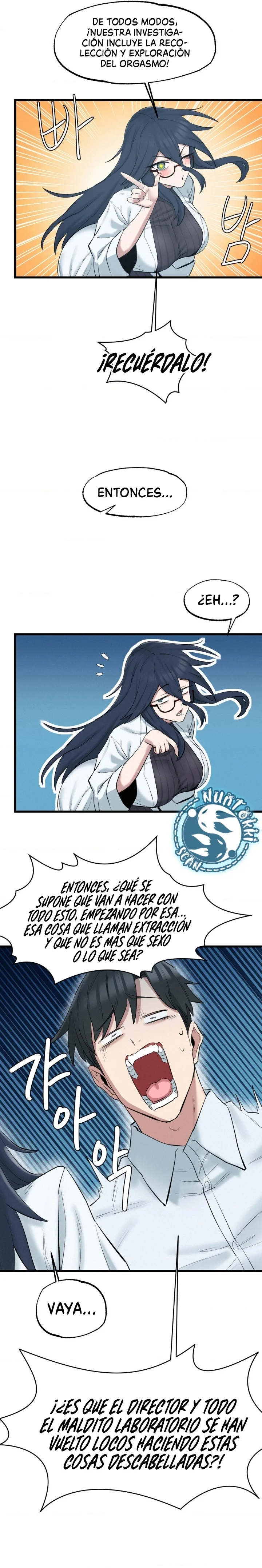 Instituto Mundial de Investigación sobre Cultura Sexual Capítulo 2 - Page 24