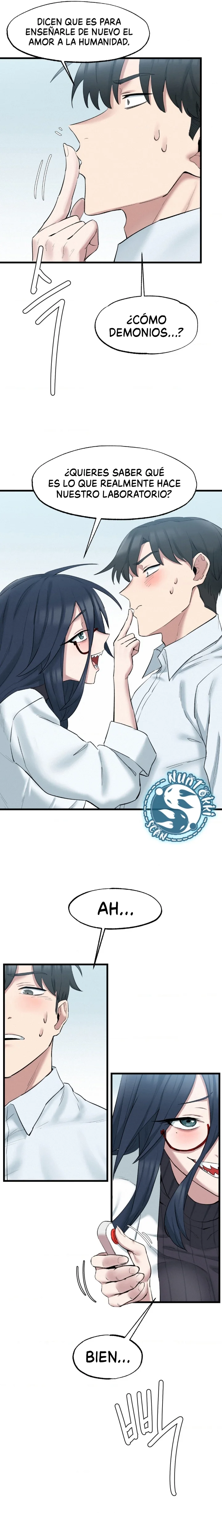 Instituto Mundial de Investigación sobre Cultura Sexual Capítulo 2 - Page 25