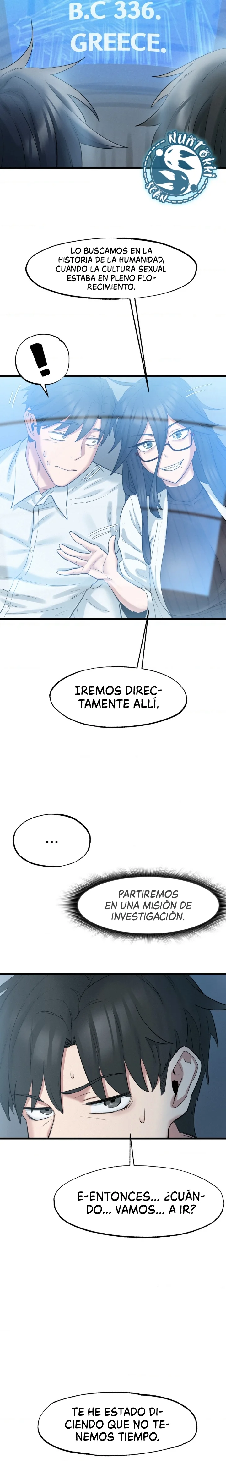 Instituto Mundial de Investigación sobre Cultura Sexual Capítulo 2 - Page 28