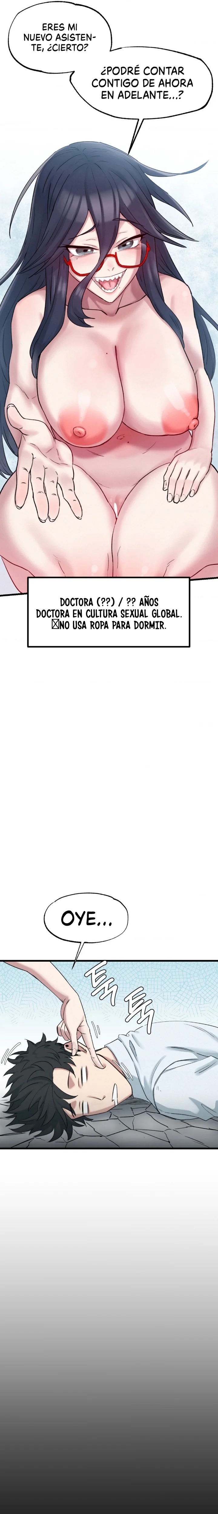 Instituto Mundial de Investigación sobre Cultura Sexual Capítulo 2 - Page 8