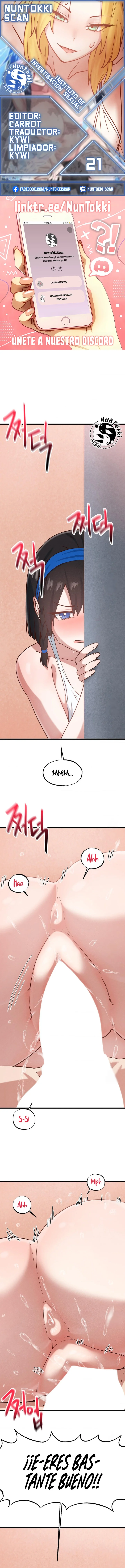 Instituto Mundial de Investigación sobre Cultura Sexual Capítulo 21 - Page 1