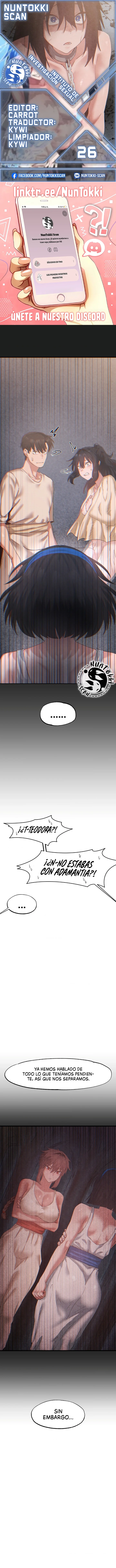 Instituto Mundial de Investigación sobre Cultura Sexual Capítulo 26 - Page 1