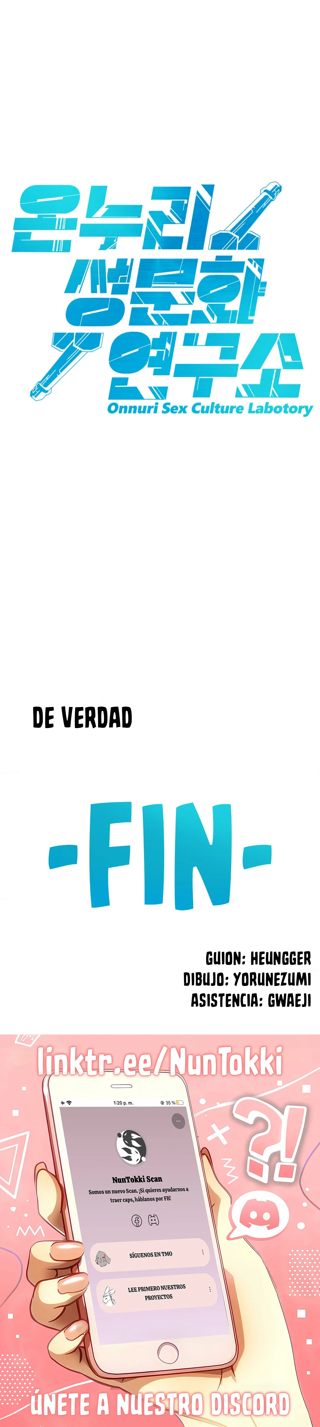 Instituto Mundial de Investigación sobre Cultura Sexual Capítulo 40.5 - Page 8