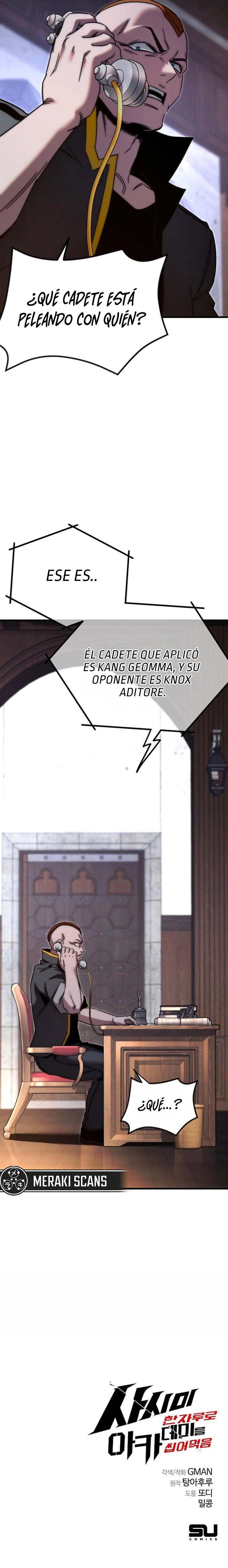 Conquistando la Academia con solo un Cuchillo de Sashimi Capítulo 11 - Page 16