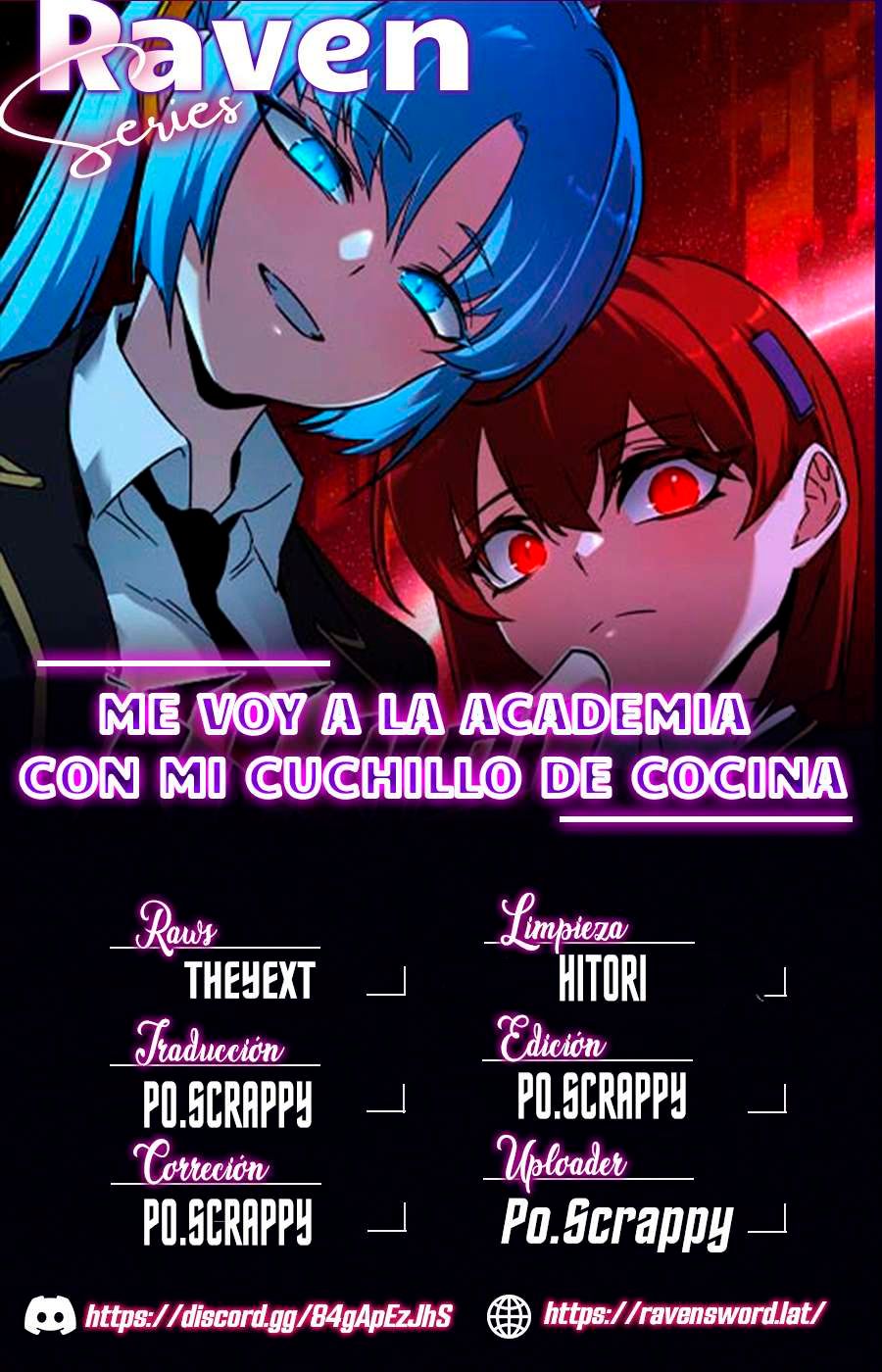 Conquistando la Academia con solo un Cuchillo de Sashimi Capítulo 59 - Page 1