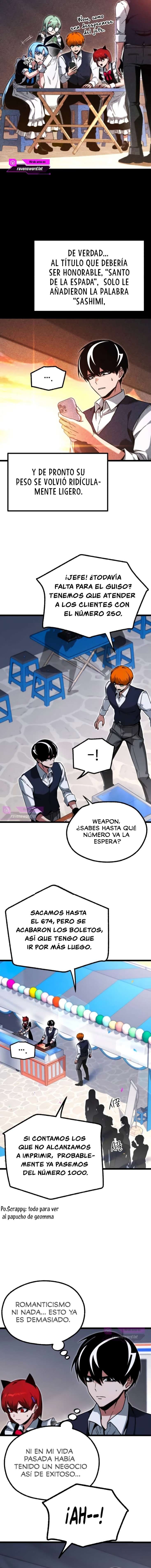 Conquistando la Academia con solo un Cuchillo de Sashimi Capítulo 59 - Page 10