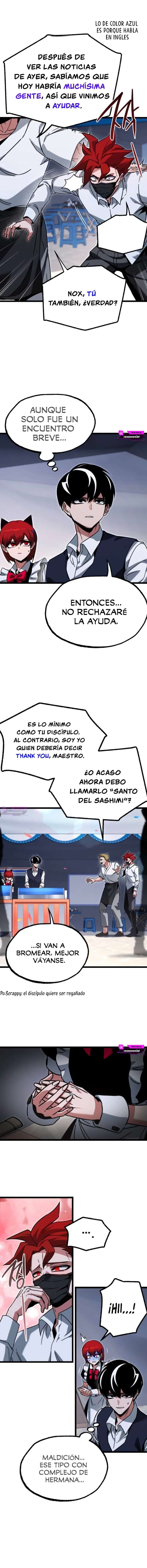 Conquistando la Academia con solo un Cuchillo de Sashimi Capítulo 59 - Page 12