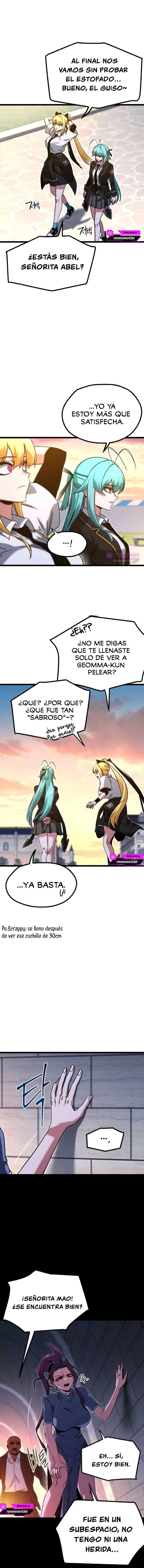 Conquistando la Academia con solo un Cuchillo de Sashimi Capítulo 59 - Page 2