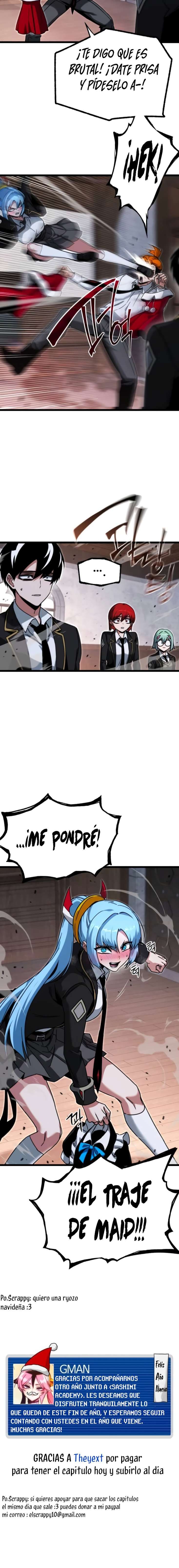 Conquistando la Academia con solo un Cuchillo de Sashimi Capítulo 59 - Page 21