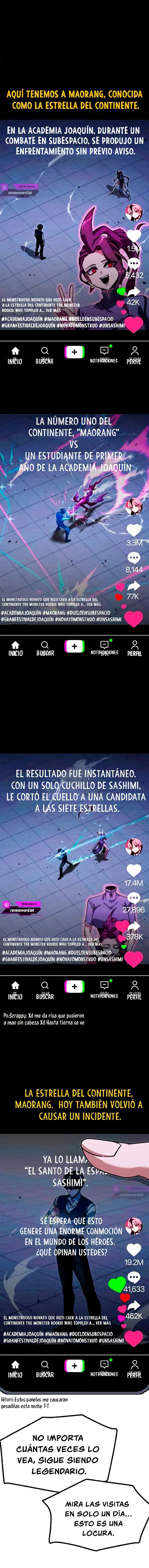 Conquistando la Academia con solo un Cuchillo de Sashimi Capítulo 59 - Page 6