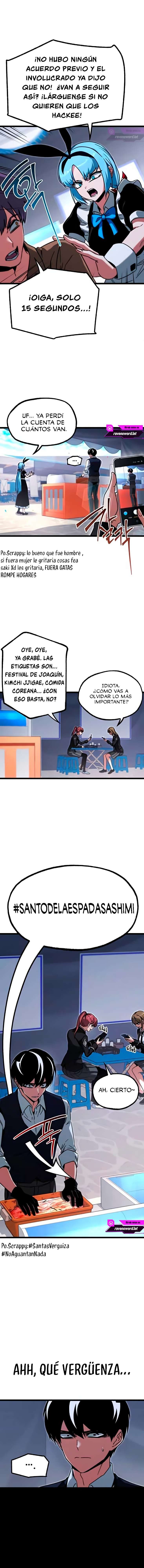 Conquistando la Academia con solo un Cuchillo de Sashimi Capítulo 59 - Page 8