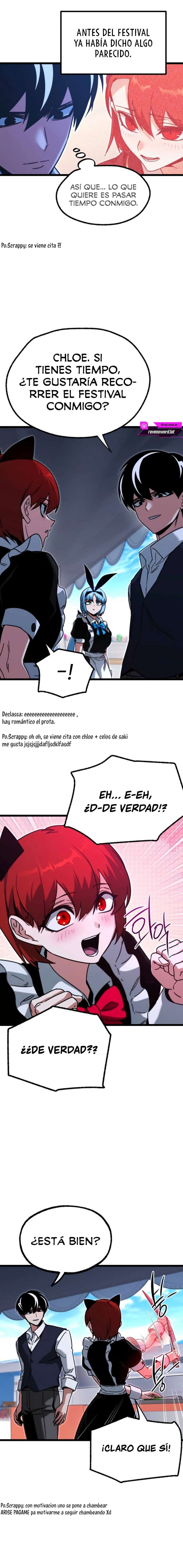 Conquistando la Academia con solo un Cuchillo de Sashimi Capítulo 60 - Page 10