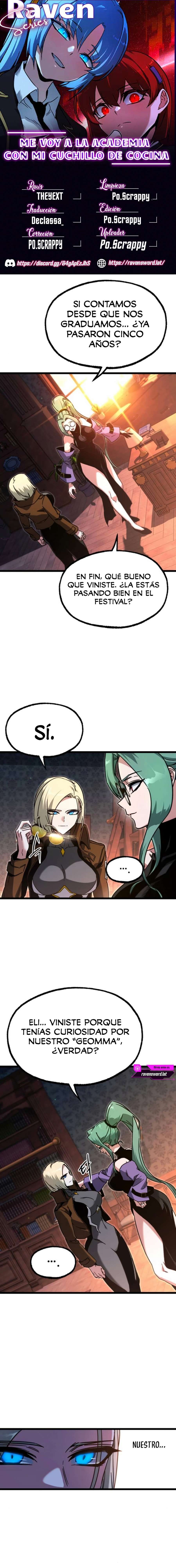 Conquistando la Academia con solo un Cuchillo de Sashimi Capítulo 60 - Page 2