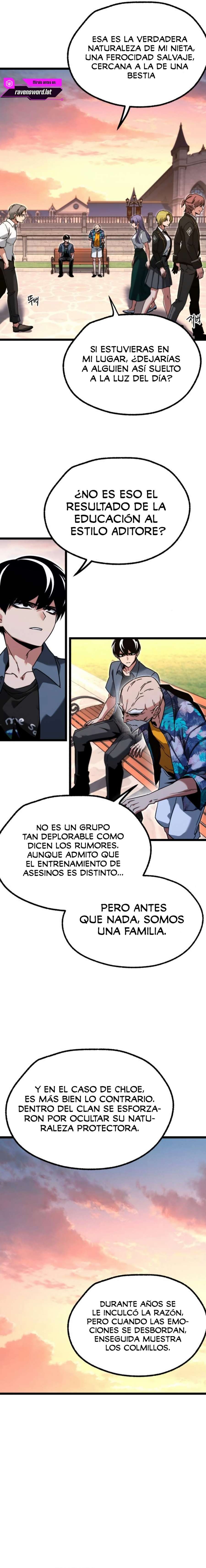 Conquistando la Academia con solo un Cuchillo de Sashimi Capítulo 60 - Page 21