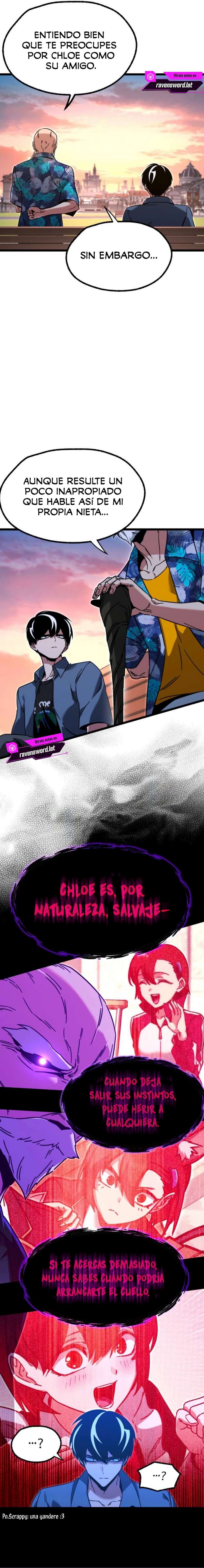 Conquistando la Academia con solo un Cuchillo de Sashimi Capítulo 60 - Page 22