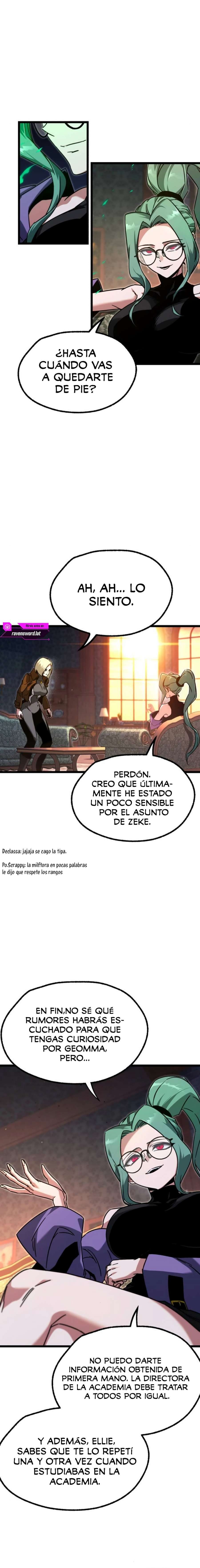 Conquistando la Academia con solo un Cuchillo de Sashimi Capítulo 60 - Page 5