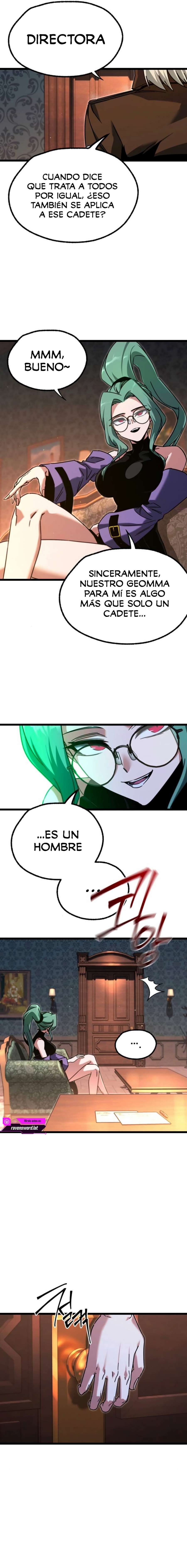 Conquistando la Academia con solo un Cuchillo de Sashimi Capítulo 60 - Page 7