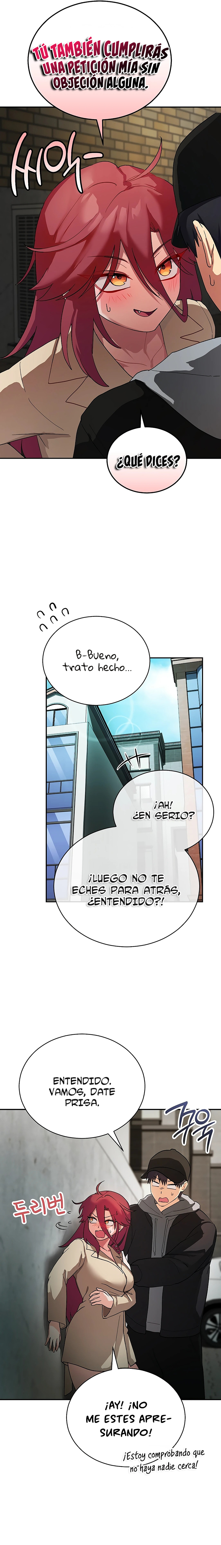 Salvando Chicas Magicas Capítulo 2 - Page 8