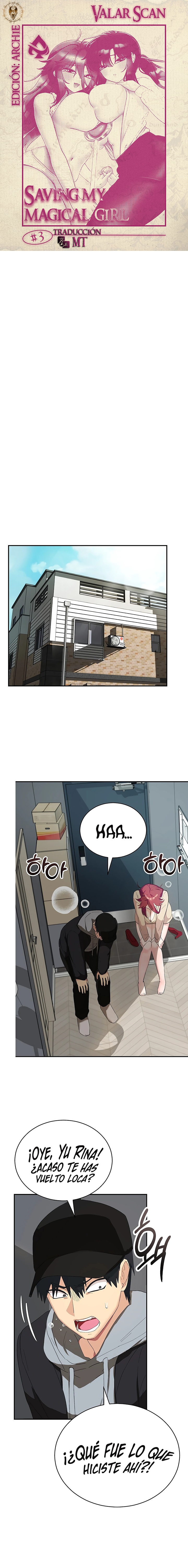 Salvando Chicas Magicas Capítulo 3 - Page 1