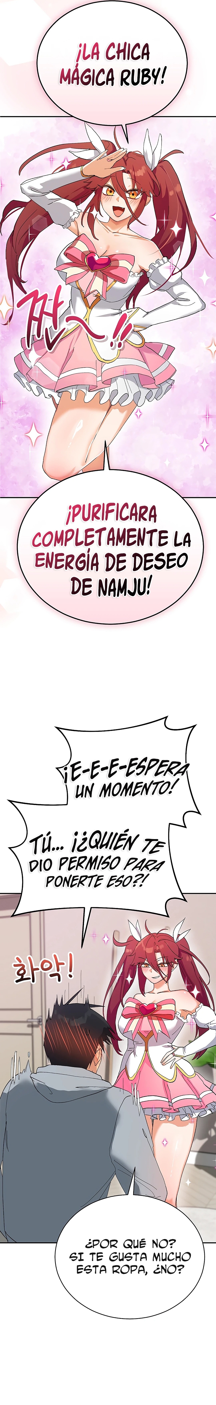 Salvando Chicas Magicas Capítulo 3 - Page 21