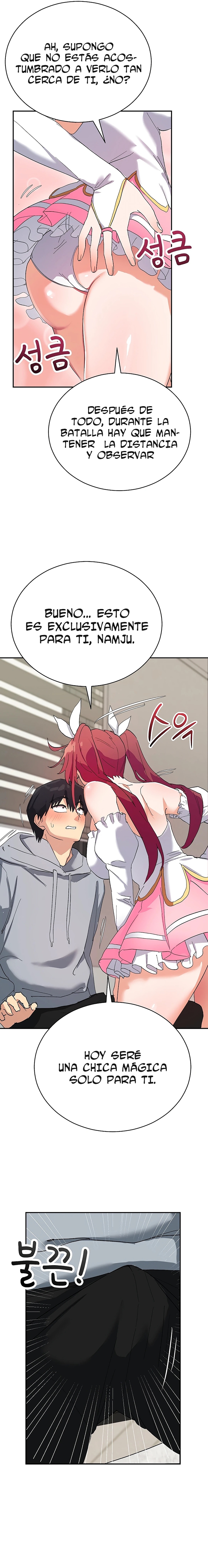 Salvando Chicas Magicas Capítulo 3 - Page 22