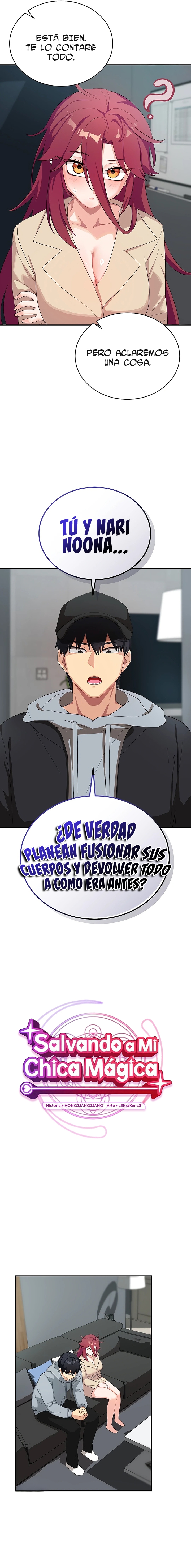 Salvando Chicas Magicas Capítulo 3 - Page 5