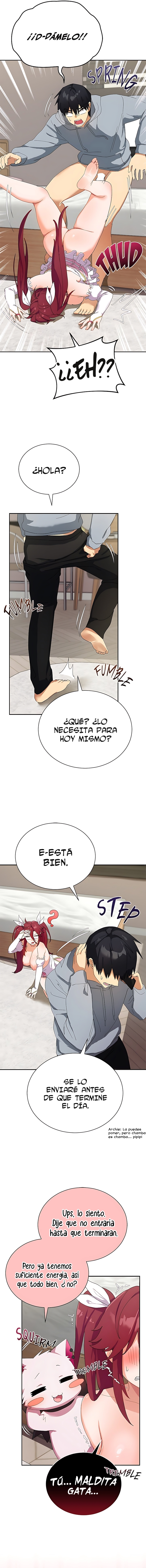 Salvando Chicas Magicas Capítulo 5 - Page 3