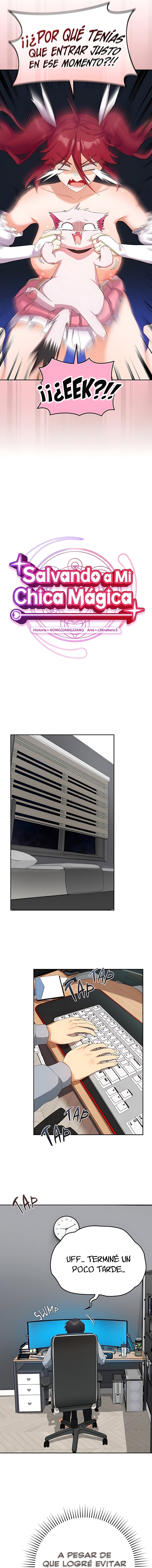 Salvando Chicas Magicas Capítulo 5 - Page 4