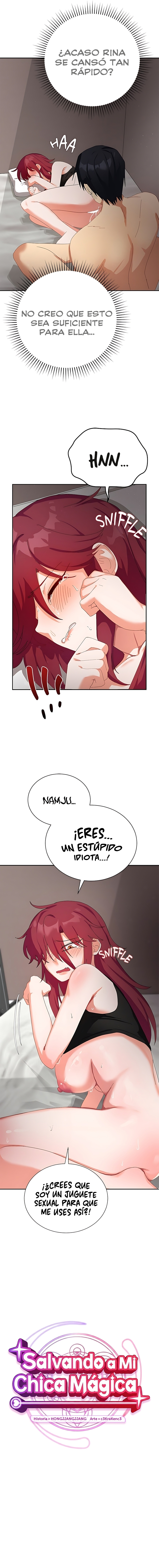 Salvando Chicas Magicas Capítulo 6 - Page 9