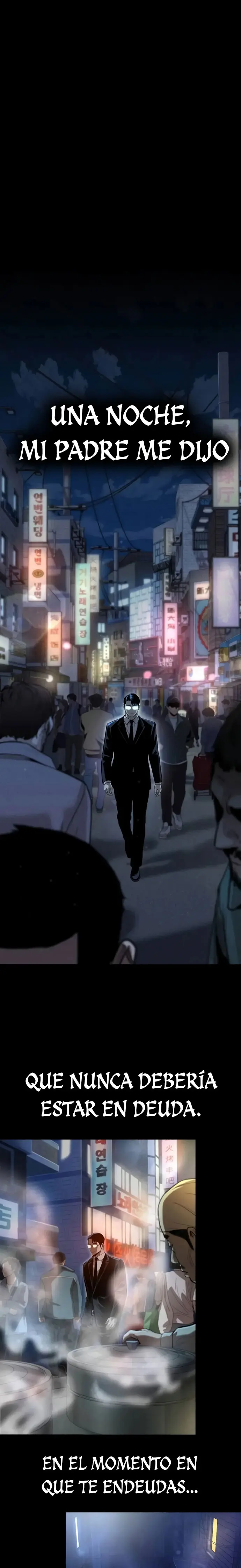 Deuda de Sangre Capítulo 1 - Page 1