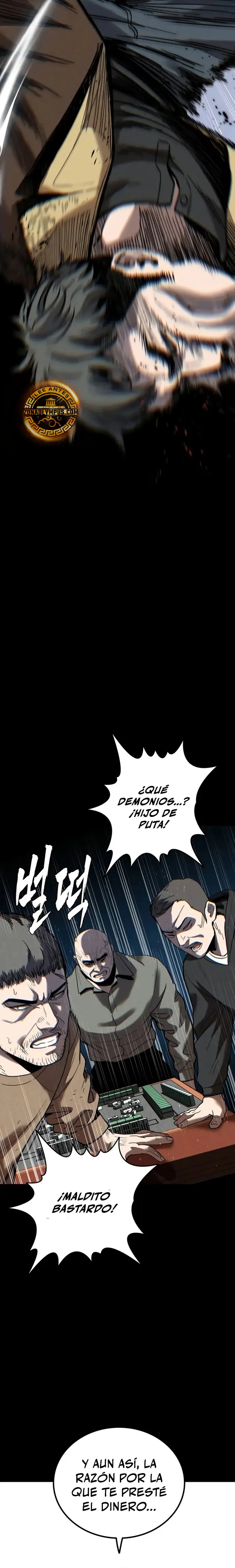 Deuda de Sangre Capítulo 1 - Page 12