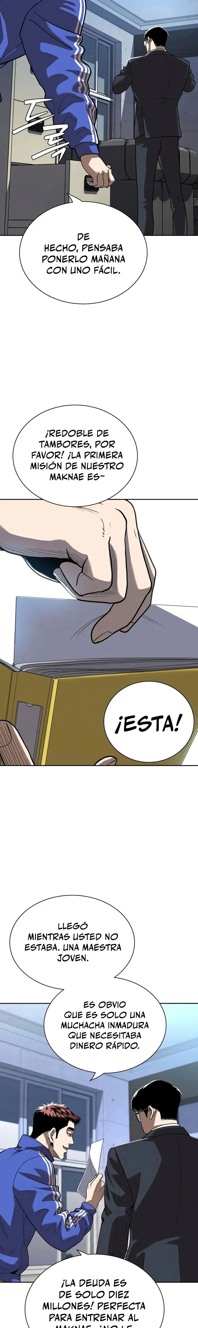 Deuda de Sangre Capítulo 1 - Page 21