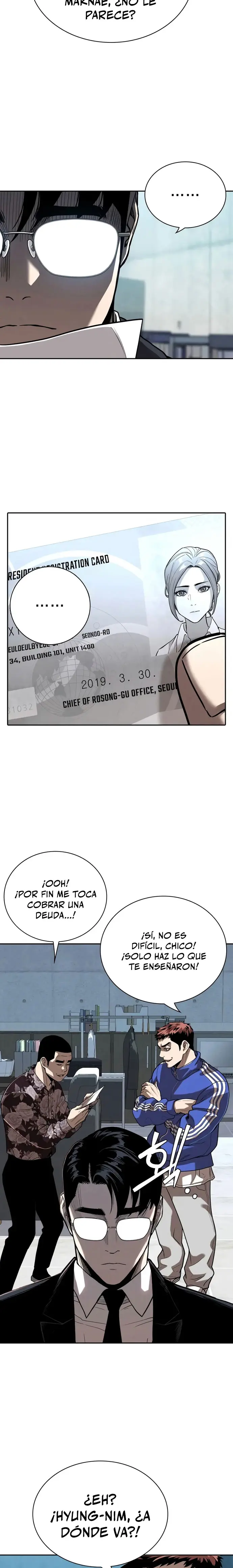 Deuda de Sangre Capítulo 1 - Page 22