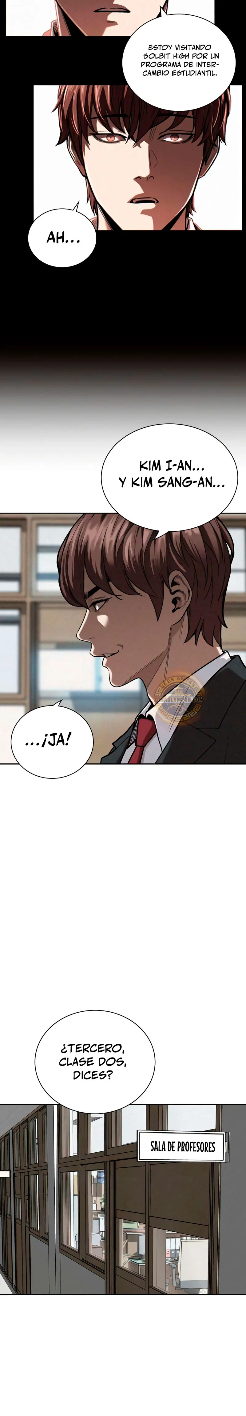 Deuda de Sangre Capítulo 2 - Page 20