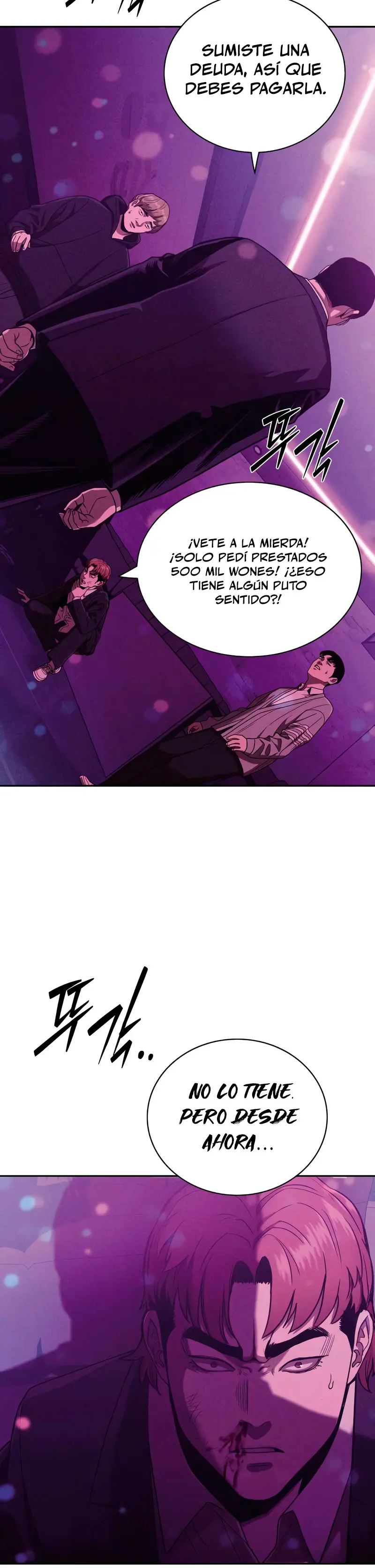 Deuda de Sangre Capítulo 2 - Page 59