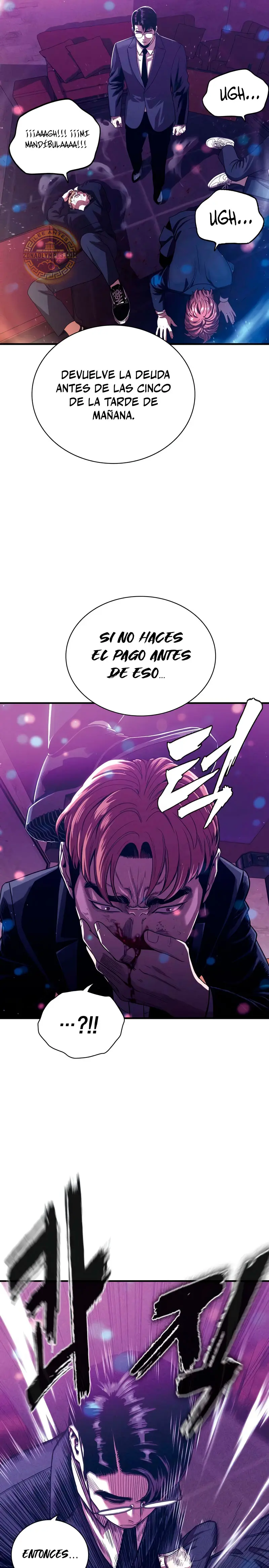 Deuda de Sangre Capítulo 3 - Page 10