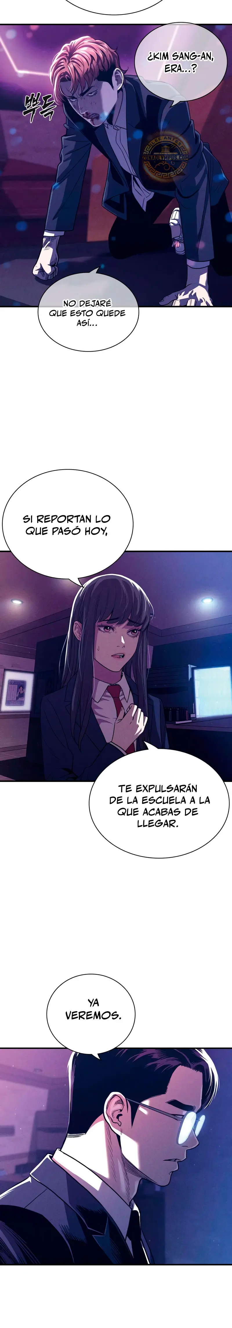 Deuda de Sangre Capítulo 3 - Page 16