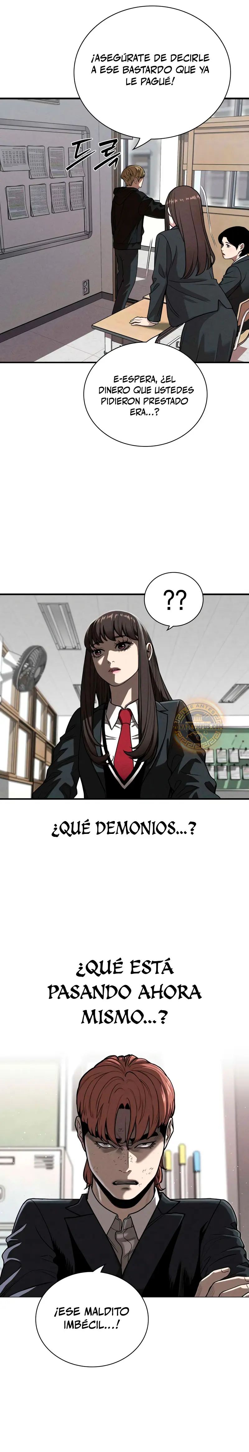 Deuda de Sangre Capítulo 3 - Page 21