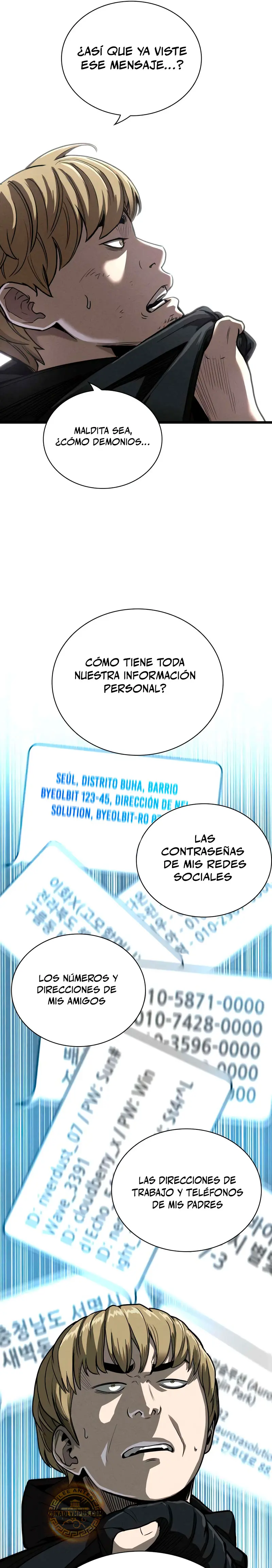 Deuda de Sangre Capítulo 3 - Page 25