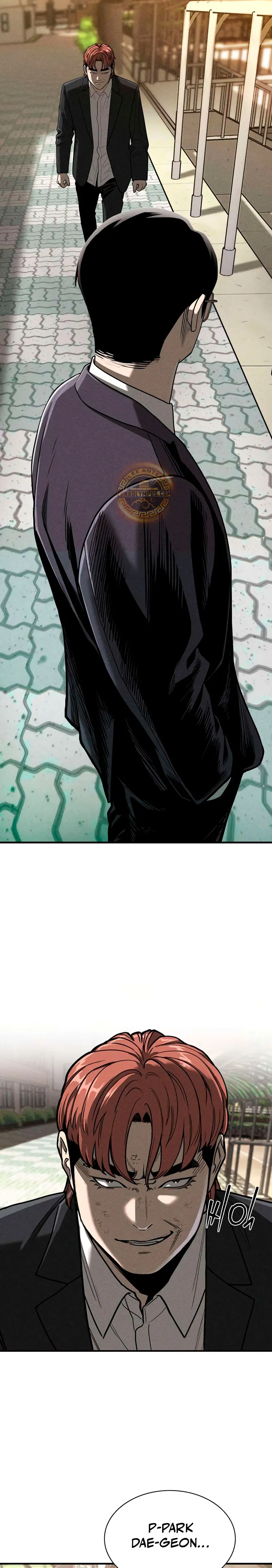 Deuda de Sangre Capítulo 3 - Page 37