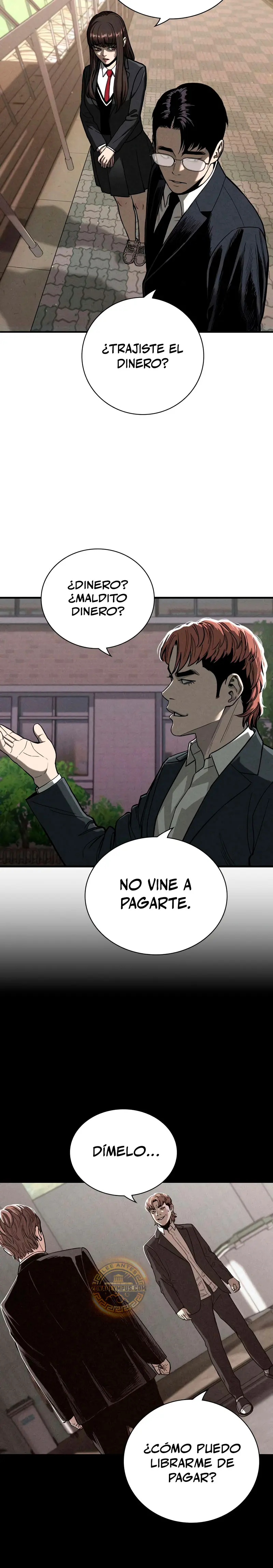 Deuda de Sangre Capítulo 3 - Page 38