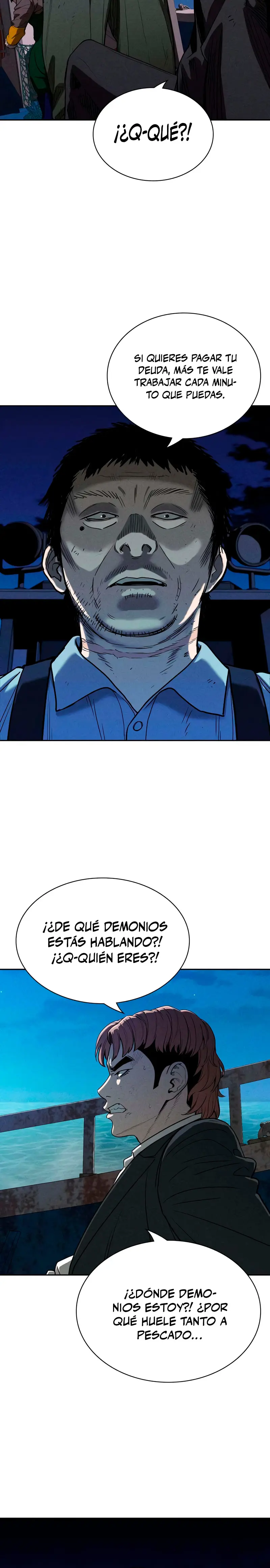 Deuda de Sangre Capítulo 4 - Page 11