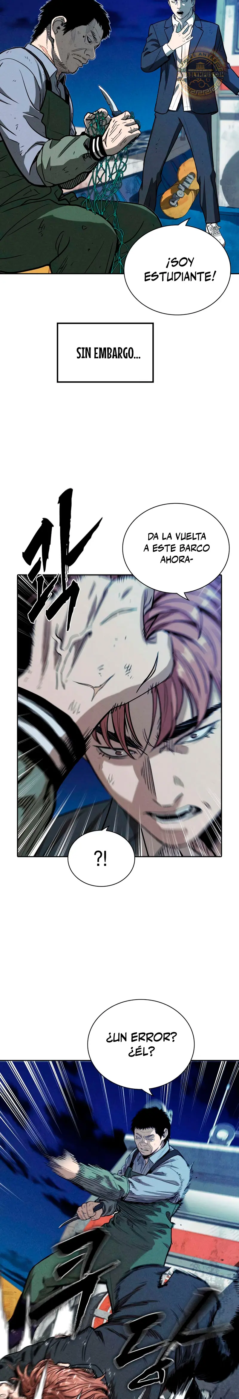 Deuda de Sangre Capítulo 4 - Page 13