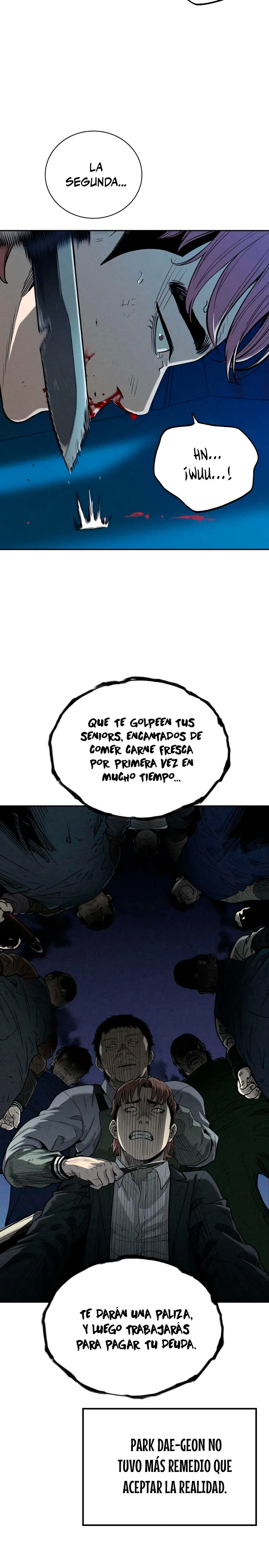 Deuda de Sangre Capítulo 4 - Page 15